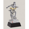 Male Track Motion Xtreme Resin Trophy (8")